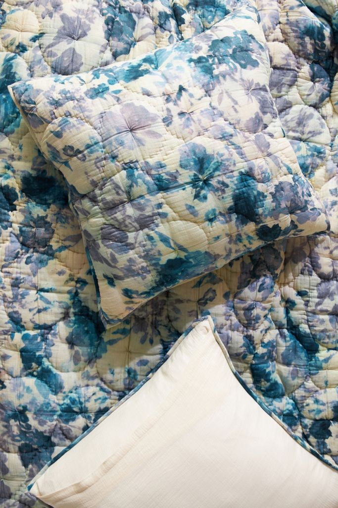 Marceline Gauze Euro Sham Anthropologie