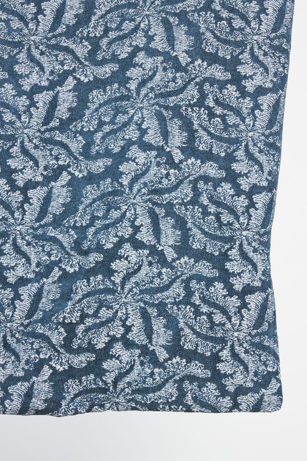 Slide View: 5: Jacquard-Woven Katerina Duvet Cover