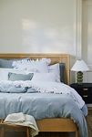 Thumbnail View 8: Organic Cotton Spa Sateen Ruffled Duvet Cover