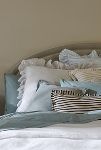 Thumbnail View 6: Organic Cotton Spa Sateen Ruffled Duvet Cover