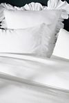 Thumbnail View 3: Organic Cotton Spa Sateen Ruffled Duvet Cover