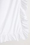 Thumbnail View 5: Organic Cotton Spa Sateen Ruffled Duvet Cover