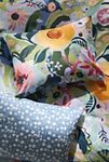 Thumbnail View 1: Marguerite Organic Sateen Shams, Set of 2