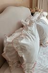 Thumbnail View 4: Sukun Provence Dusty Pink Cotton Sateen Bedding Set