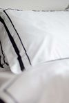 Thumbnail View 1: Sukun New Yorker Black & White Cotton Sateen Bedding Set