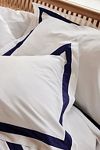 Thumbnail View 2: Sukun Notting Hill Navy Cotton Sateen Bedding Set