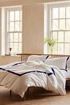 Thumbnail View 1: Sukun Notting Hill Navy Cotton Sateen Bedding Set