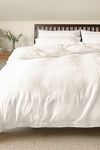 Thumbnail View 1: Dip & Doze White Washed Linen Duvet Cover