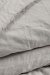 Thumbnail View 1: Dip & Doze Dove Grey Washed Linen Duvet Cover