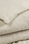 Thumbnail View 1: Dip & Doze Almond Washed Linen Duvet Cover