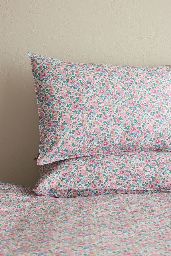 Slide View: 2: Coco & Wolf Betsy Candy Floss Cotton Duvet Set