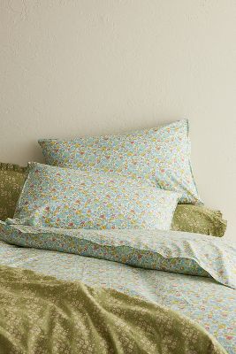 Coco & Wolf Betsy Sage Cotton Duvet Set