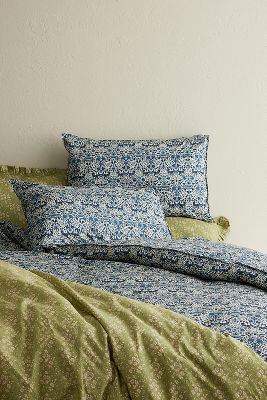 Coco & Wolf Lodden Navy Cotton Duvet Set