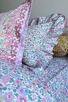 Thumbnail View 1: Coco & Wolf Betsy Grey & Betsy Candy Floss Ruffle Cushion