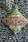 Thumbnail View 3: Coco & Wolf Capel Pistachio, Lodden & Betsy Sage Patchwork Square Cushion