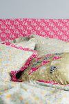 Thumbnail View 5: Coco & Wolf Capel Pistachio, Lodden & Betsy Sage Patchwork Square Cushion