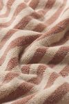 Thumbnail View 2: Piglet In Bed Sand Shell Pembroke Stripe Towel