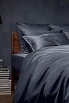 Thumbnail View 1: Bedfolk Ink Luxe Cotton Pillowcases, Set of 2