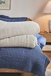 Thumbnail View 2: Jersey Channel-Stitch Quilted Bedspread