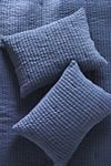 Thumbnail View 1: Cotton Jersey Channel-Stitch Quilted Shams, Set of 2