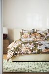 Thumbnail View 1: Marguerite Cotton Slub Printed Floral Duvet Cover