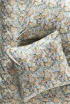 Thumbnail View 1: Leora Organic Cotton Percale Floral Euro Sham