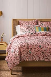 Slide View: 1: Priyanka Organic Cotton Percale Duvet