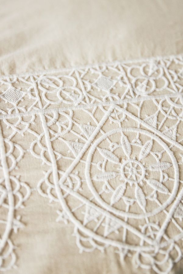 Slide View: 3: Louisa Embroidered Melange Duvet