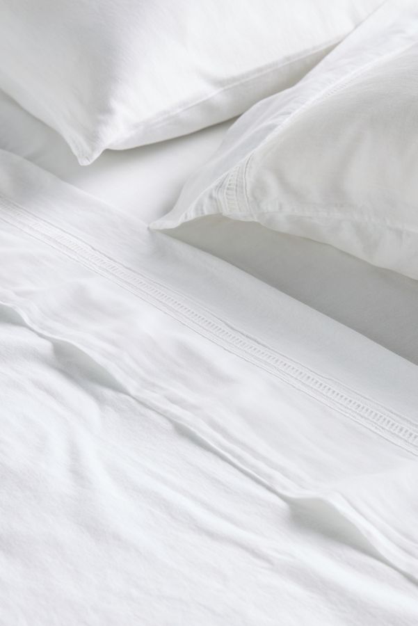 Slide View: 2: Willow Spa Sateen Sheet Set