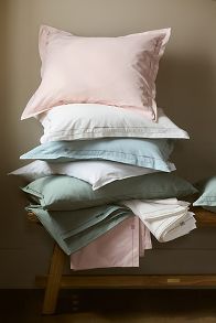 Slide View: 8: Taylor Organic Cotton Percale Embroidered Duvet​