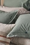 Thumbnail View 2: Taylor Organic Cotton Percale Embroidered Duvet​