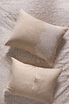 Thumbnail View 1: Avery Cotton & Linen Woven Shams, Set of 2