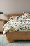 Thumbnail View 1: Hattie Cotton Slub Floral Duvet