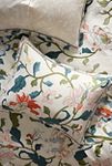 Thumbnail View 1: Hattie Cotton Slub Floral Shams, Set of 2