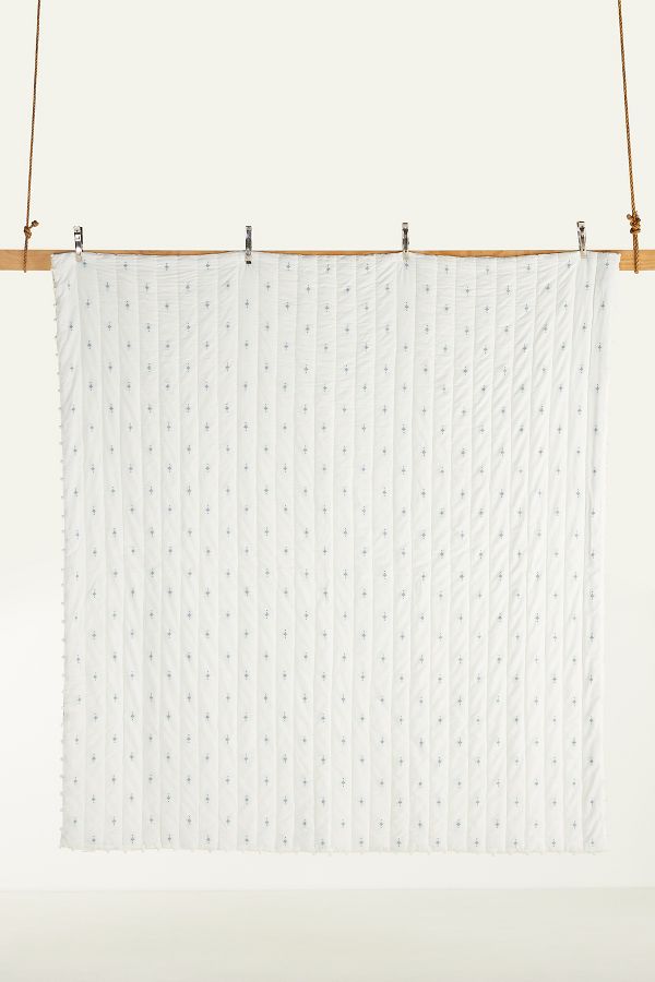 Slide View: 4: Cate Woven Cotton Bedspread