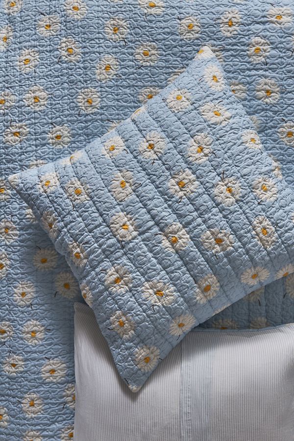 Slide View: 1: Lilla Cotton Euro Sham