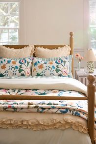 Slide View: 5: Sawyer Cotton Printed Quilt 