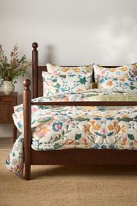 Slide View: 1: Sawyer Cotton Printed Quilt 