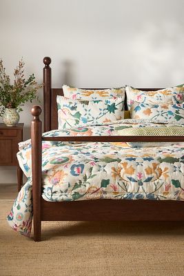 Sawyer Cotton Printed Quilt 