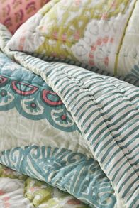 Slide View: 2: Yael Cotton Voile Quilt