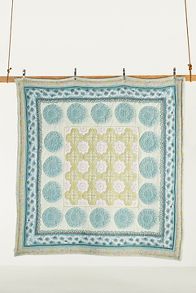 Slide View: 3: Yael Cotton Voile Quilt