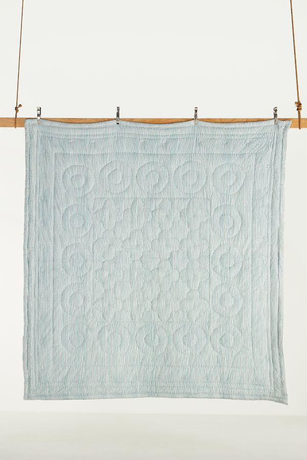 Slide View: 4: Yael Cotton Voile Quilt