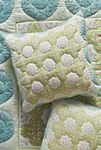 Thumbnail View 1: Yael Cotton Voile Quilted Euro Sham