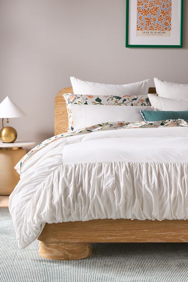 Slide View: 1: Maize Organic Cotton Duvet