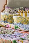 Thumbnail View 2: Gemma Cotton Voile Floral-Printed Quilt