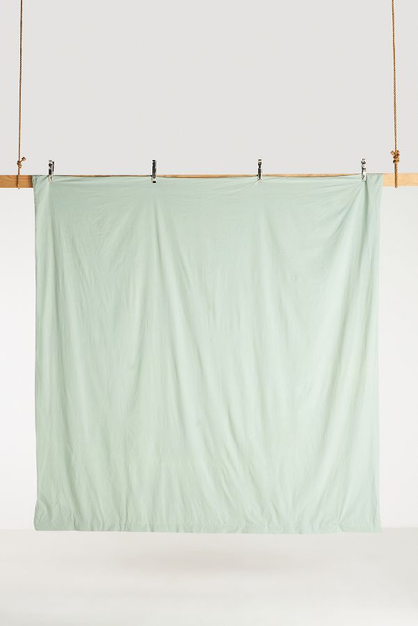 Slide View: 4: Lacey Organic Cotton Duvet Cover