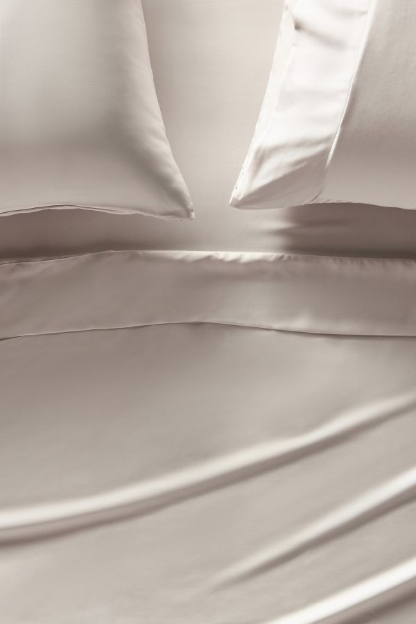 Slide View: 2: Sijo AiryWeight Eucalyptus Sheet Set