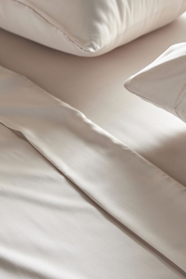 Slide View: 1: Sijo AiryWeight Eucalyptus Sheet Set