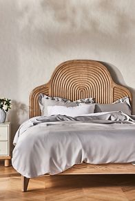 Slide View: 1: Sijo AiryWeight Eucalyptus Duvet Cover