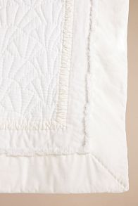 Slide View: 6: Gillian Plush Gauze Quilt